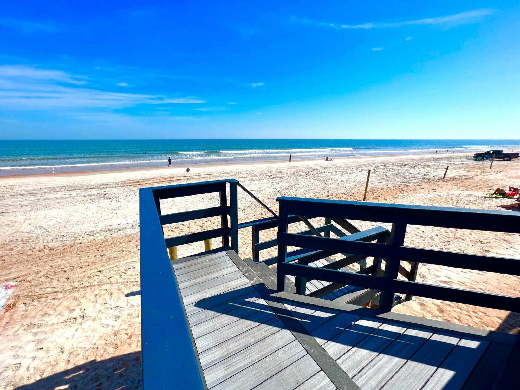 Beach Blessed - Sea View At Symphony Beach Club Ормонд Бич Экстерьер фото